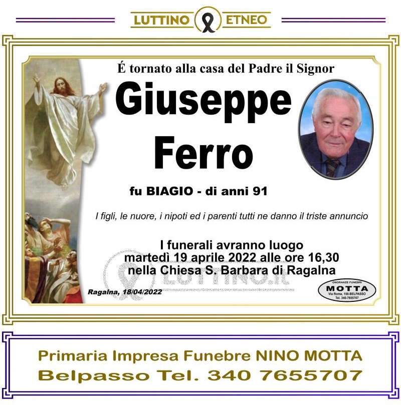 Giuseppe  Ferro 